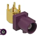 Produktbild: Delock FAKRA D Stecker 90° PCB (89775)