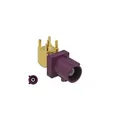 Produktbild: FAKRA D Stecker 90° PCB