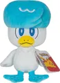 Produktbild: Pokemon Kwaks 20cm Plüsch Figur Kuschel-Tier NEU Original Jazwares Starter