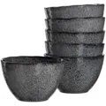 Produktbild: Leonardo Keramikschale MATERA 6er-Set 15,3 cm anthrazit