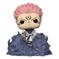 Produktbild: Jujutsu Kaisen POP! Deluxe Vinyl Figur Sukuna 9 cm