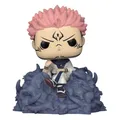 Produktbild: Jujutsu Kaisen Pop! Deluxe Vinylfigur Sukuna 9cm Funko
