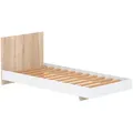 Produktbild: Weber Industries Bett, Mehrfarbig, Holzwerkstoff, Rechteckig, 90x190 cm, Schlafzimmer, Betten
