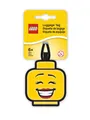 Produktbild: Euromic LEGO ICONIC Luggage tag GIRL FACE