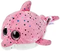 Produktbild: NICI Glubschis: Das Original – Glubschis Delfin Delfina 15 cm – Kuscheltier Delfin mit großen Augen – Flauschiges Plüschtier mit Glitzeraugen – Schmusetier für Kuscheltierliebhaber