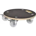 Produktbild: Wagner Multiroller „Maxi Grip“ Ø 38cm Holz Kübelroller Pflanzenroller Transport