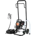 Produktbild: VEVOR Airless-Farbspritzgerät, 950 W, 3000 psi, Hocheffizientes Elektrisches Spritzgerät, Farbspritzgeräte Spritzlackiermaschine Hochdruck-Airle...