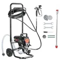 Produktbild: VEVOR Airless-Farbspritzgerät, 950 W, 3000 psi, Hocheffizientes Elektrisches Spritzgerät, Farbspritzgeräte Spritzlackiermaschine Hochdruck-Airless-