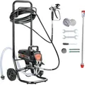 Produktbild: Vevor Airless-farbspritzgerät, 950 W, 3000 Psi, Hocheffizientes Elektrisches Spritzgerät, Farbspritzgeräte Spritzlackiermaschine Hochdruck-airless-farbsprühsystem Mit 15 M Hochdruckschlauchlänge