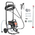 Produktbild: VEVOR Airless-Farbspritzgerät, 950 W, 3000 psi, Hocheffizientes Elektrisches Spritzgerät, Farbspritzgeräte Spritzlackiermaschine Hochdruck-Airless-Farbsprühsystem mit 15 m Hochdruckschlauchlänge