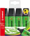 Produktbild: Textmarker - STABILO BOSS ORIGINAL - 4er Pack - grün