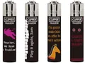 Produktbild: Clipper Feuerzeug 4er Set: (Screen Play)