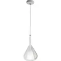 Produktbild: Fabas Luce Pendelleuchte Lila, Transparent, Glas, 200 cm, ISO 9001, höhenverstellbar, Lampen & Leuchten, Innenbeleuchtung, Hängelampen, Pendelleuchten