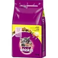 Produktbild: Whiskas Trocken Junior mit Huhn | 1,9kg Katzenfutter