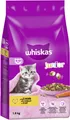 Produktbild: 1,9kg Whiskas Junior Huhn Katzenfutter Trockenfutter Kätzchen Kitten 