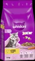 Produktbild: Whiskas Trocken Junior mit Huhn 1,9kg