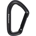 Produktbild: Black Diamond Hotforge Strt Gate Carabiner black (0002) ALL