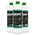 Produktbild: BiOHY Schmierseife 3er Pack (3 x 1 Liter Flasche) Vinyl- und Designbodenreiniger (3-St)