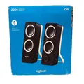 Produktbild: Logitech Z200 2.0 PC Notebook Lautsprecher Boxen Soundsystem 10 Watt / Neuwertig
