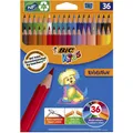 Produktbild: Bic Kids Ecolution Evolution Farbstifte (36 x) (950526)