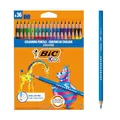 Produktbild: BIC Kids 950526 Buntstift ECOlutions EVOLUTION, 36 Stück, 36 Farben sortiert