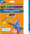 Produktbild: BIC Kids Buntstifte Ecolutions Evolution 36 Farben Buntstifte 36St Set