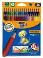 Produktbild: BIC Kids 950526 Buntstift ECOlutions EVOLUTION Buntstifte 36 Stück NEU OVP