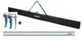 Produktbild: Makita 194367-7 Führungsschiene 3000mm inklusive Tasche 3m und Klemmzwingen Paar