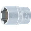Produktbild: BGS Steckschlüssel-Einsatz Sechskant | Antrieb Innenvierkant 12,5 mm (1/2