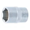 Produktbild: BGS Steckschlüssel-Einsatz Sechskant Antrieb Innenvierkant 12,5 mm (1/2