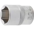 Produktbild: BGS Steckschlüssel-Einsatz Sechskant | Antrieb Innenvierkant 12,5 mm (1/2