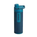 Produktbild: GRAYL UltraPress Wasserfilter & Filterflasche für Wandern, Rucksacktouren und Reisen (Forest Blue)