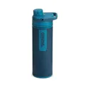 Produktbild: Grayl UltraPress Outdoor- & Reisewasserfilter, Forest Blue