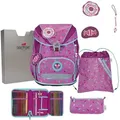 Produktbild: DerDieDas ErgoFlex Superlight Sweet Sprinkles Schulranzenset 5-teilig