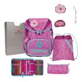 Produktbild: DerDieDas ErgoFlex Superlight Schulranzenset 5-teilig Sweet Sprinkles pink