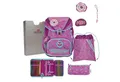 Produktbild: DerDieDas® Schulrucksack DerDieDas ErgoFlex Superlight Sweet Sprinkles Schulranzenset 5-teilig