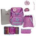 Produktbild: DerDieDas ErgoFlex Superlight - Schulrucksack Set 5tlg. 650g Sweet Sprinkles