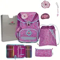 Produktbild: DerDieDas ErgoFlex Superlight Schulrucksack-Set 5tlg Sweet Sprinkles