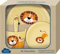 Produktbild: Geschirrset Geschenkset Löwe, Die Spiegelburg, 22475  Kindergeschirr