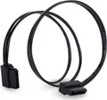 Produktbild: SilverStone CP11 - 0,3 m - SATA III - Male connector / Male connector - Schwarz