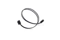 Produktbild: SilverStone SST-CP11-300 - SATA III 6 Gbps Kabel, ultra-dünn, um 90° abgewinkelte Anschlüsse, 30 cm, schwarz