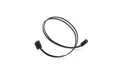Produktbild: SilverStone SST-CP11-300 - SATA III 6 Gbps Kabel ultra-dünn um 90° abgewinkel...