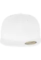 Produktbild: Flexfit Erwachsene Mütze Premium 210 Fitted, weiß (White), S/M