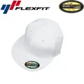 Produktbild: Flexfit 210 Premium Flat Baseball Cap S/M Weiß