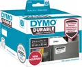 Produktbild: Dymo LabelWriter Address - Polyester-Klebeetiketten - weiß - 32 x 57 mm 800 Etikett(en) (1 Rolle(n) x 800) (1933084)
