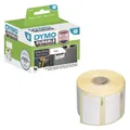 Produktbild: Dymo Hochleistungs-Etiketten DYMO Etiketten LW 57x32 Kunst. 2112289 32 mm x 57 mm weiß