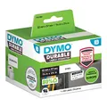 Produktbild: DYMO Original LabelWriter Hochleistungs-Etiketten | 32 mm x 57 mm | weißes Kunststoff-Etikett | Rolle mit 800 Etiketten | für LabelWriter-Beschriftungsgerät