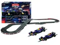 Produktbild: Carrera DIGITAL 132 / Formula 1 Race of The Champions/Red Bull Racing RB20 M. Verstappen vs. S. Pérez / 7.3 m Racetrack/Wireless 2.0 / Up to 6 Drivers/Scale 1:32 Formula 1 Racetrack Set