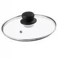 Produktbild: KADAX Glasdeckel, Topfdeckel, Deckel mit Griff aus Kunststoff, 14cm