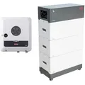 Produktbild: Fronius Primo GEN24 4.0 Plus 4kW Hybrid Wechselrichter mit 7,68kWh Batteriespeicher-Set